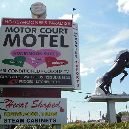 Motor Court Motel Londres Exterior foto