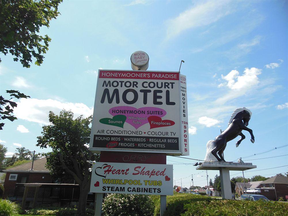 Motor Court Motel Londres Exterior foto