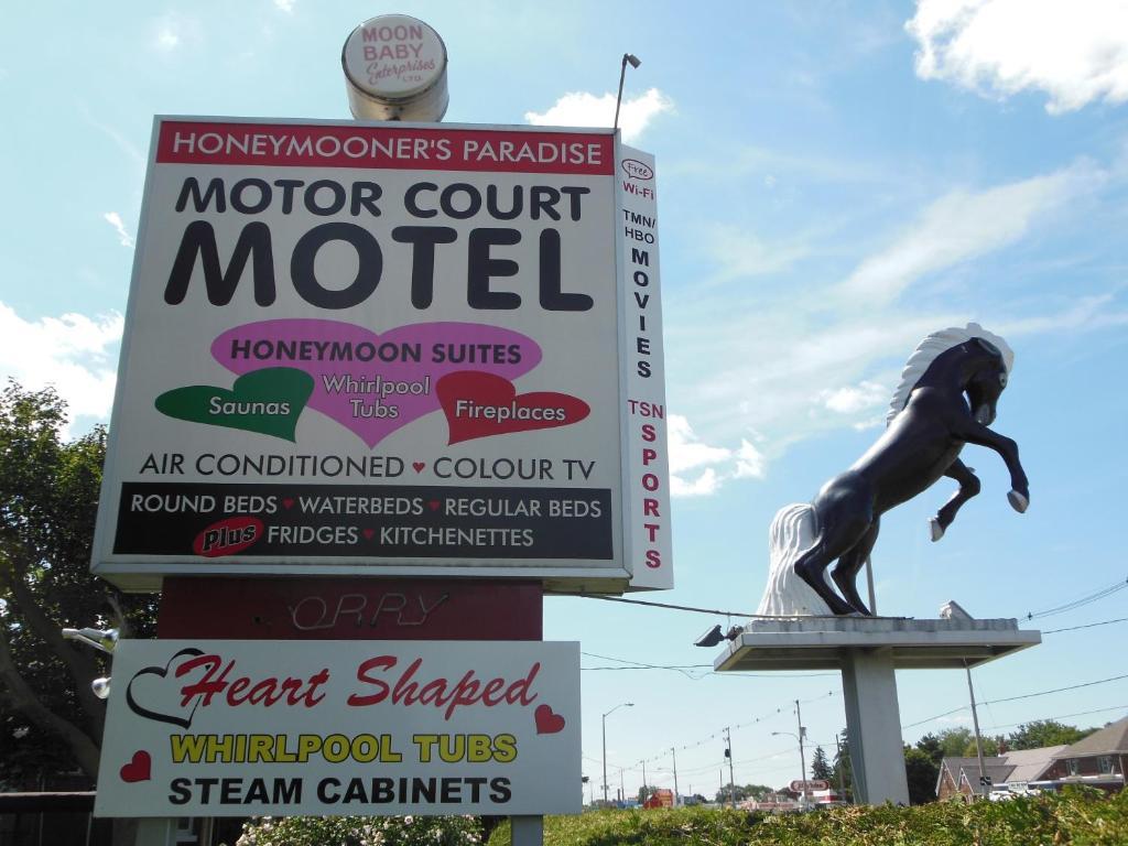 Motor Court Motel Londres Exterior foto